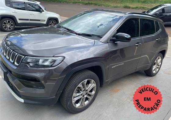 JEEP COMPASS 1.3 T270 TURBO FLEX LONGITUDE AT6 JEEP COMPASS 1.3 T270 TURBO FLEX LONGITUDE AT6